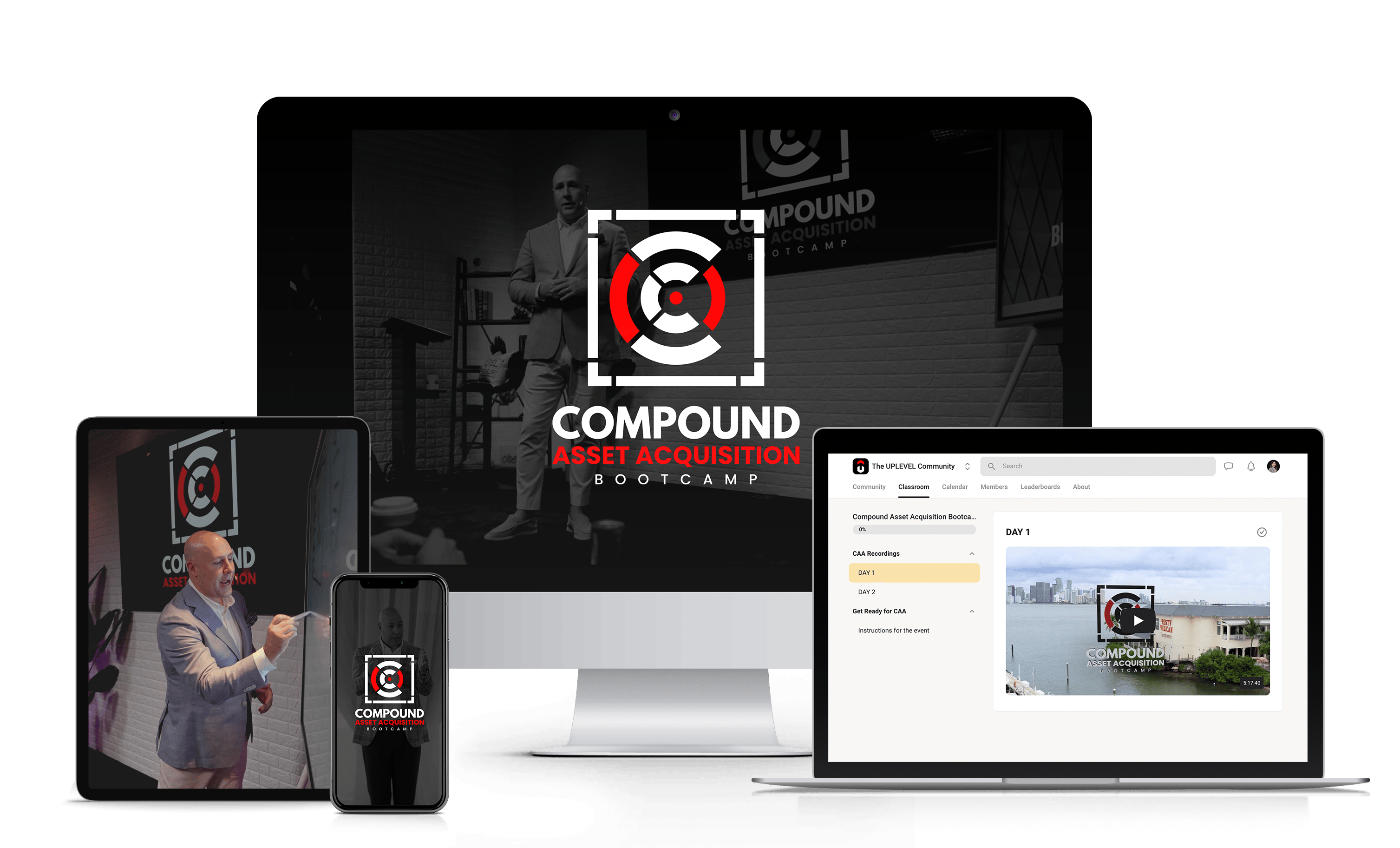 Compound Asset Acquisition Bootcamp